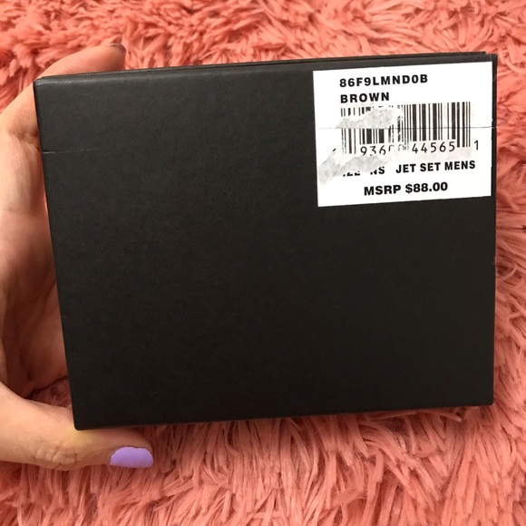 MICHAEL KORS JET SET BROWN LEATHER BIFOLD WALLET - Picture 7 of 7